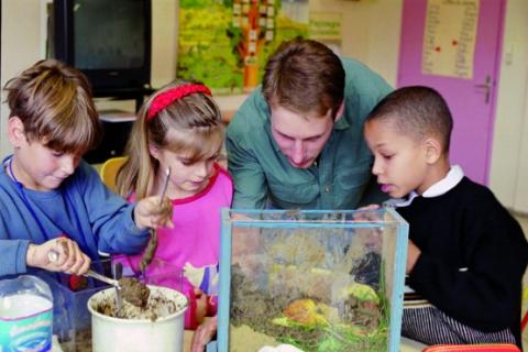 L’Accompagnement en Science et Technologie à l’école Primaire : dispositif ASTEP)