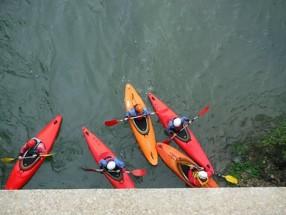 Parcours Canoe Kayak