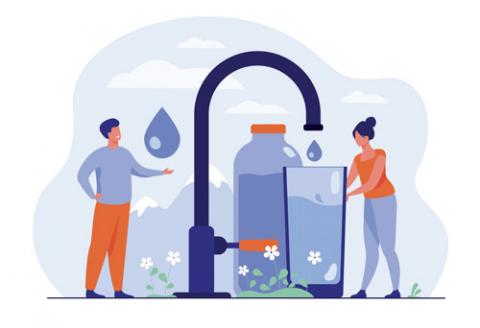 La qualité de l'eau 