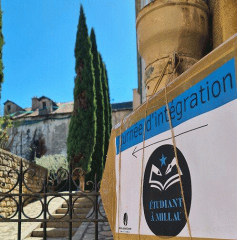 Journée d'intégration à Millau