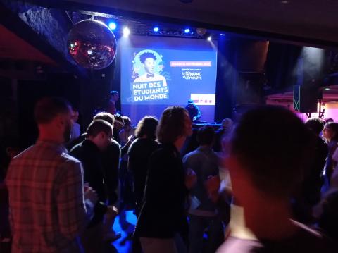 Nuit des étudiants du monde 2021 au Connexion live