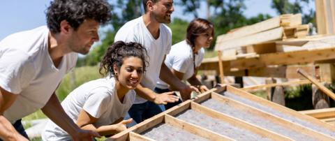 Les réalisations suite à l'AAP vie étudiante et de campus