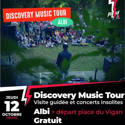 Discovery music tour 