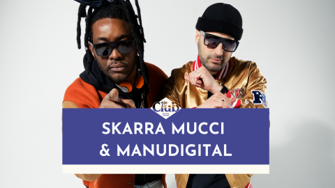 Affiche du duo Skarra Mucci x Manudigital