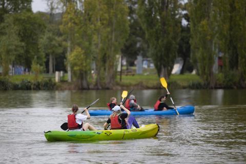 Compétition dans le cadre de Défi sur le campus de Castres