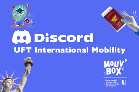 Discord Mouv'Box Toulouse - International Mobility